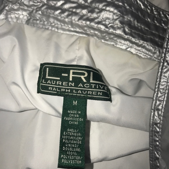 Ralph Lauren's jacket M silver - Picture 7 of 7